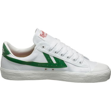 Sneakers og sko Warrior Shanghai WB-1 Hvid | WB-1/WHT-GRN, 3