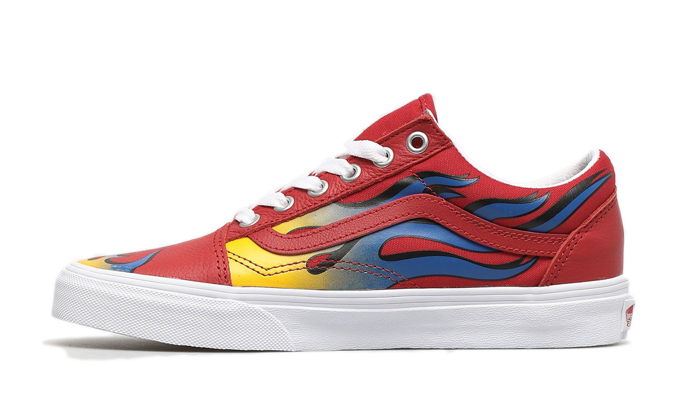Sneakers og sko Vans Old Skool Rød | VN0A3WKT4RQ1, 1