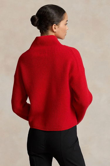 Sweater Polo by Ralph Lauren Wool Turtleneck Sweater Rød | 211910459, 1