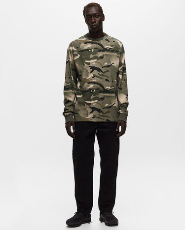 T-shirt Patta DIGI WAFFLE LS TEE Brun | POC-SPRAY-CAMO-AOP-WAFFLE-LST-001, 1