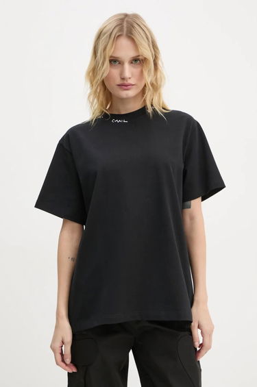 T-shirt HELIOT EMIL Black T-Shirt Sort | AW24.M.09.127.BLK01, 2