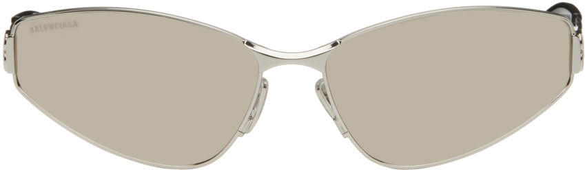 Solbriller Balenciaga Cat-Eye Sunglasses Grå | BB0335S, 0