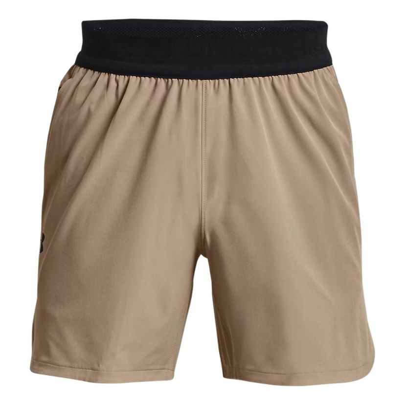 Shorts Under Armour Woven Shorts Beige | 1376782-236