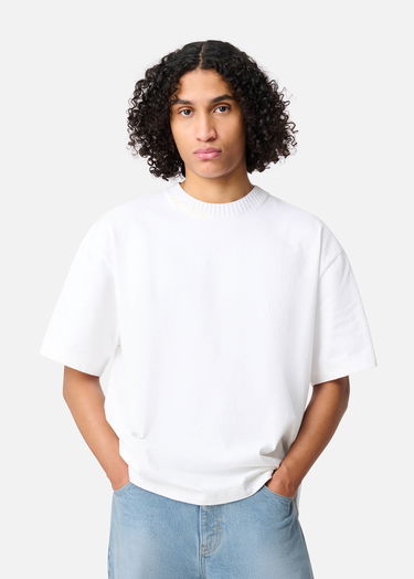 T-shirt AXEL ARIGATO Apex Ribbed T-Shirt Hvid | A3319002, 2