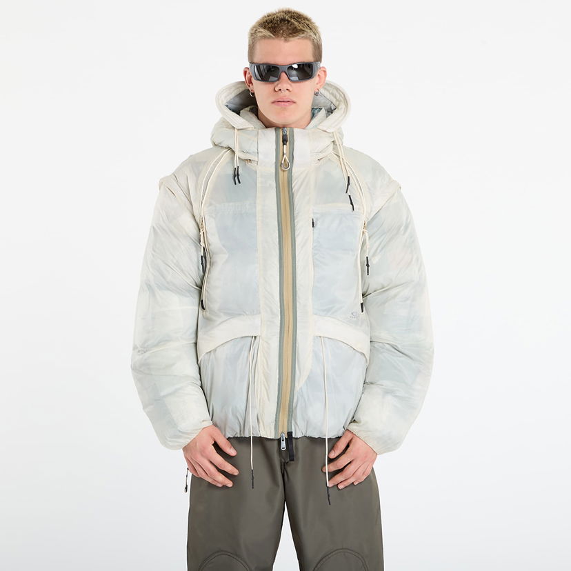 Puffer jakke OAKLEY Oakley Latitude Soar Puffer Jacket Hvid | FOA407462-7CU
