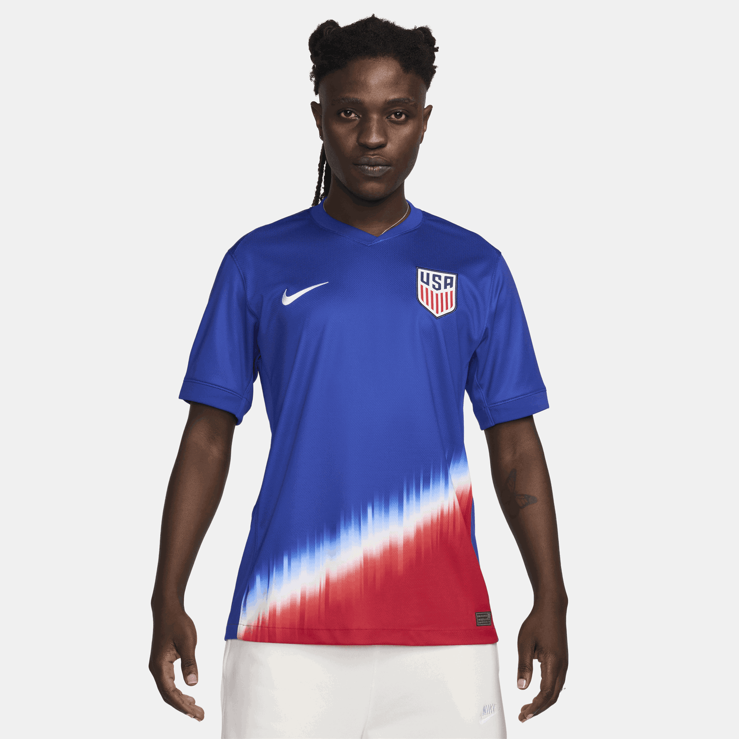 Jersey Nike Dri-FIT USMNT Stadium 2024/25 Replica Blå | FJ4277-417, 0