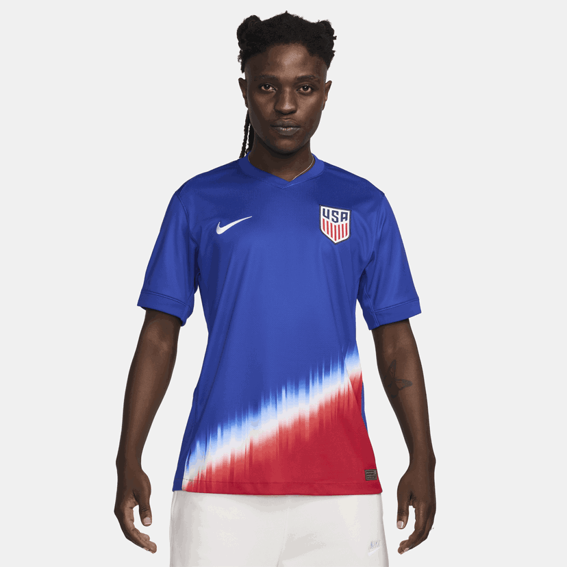 Jersey Nike Dri-FIT USMNT Stadium 2024/25 Replica Blå | FJ4277-417