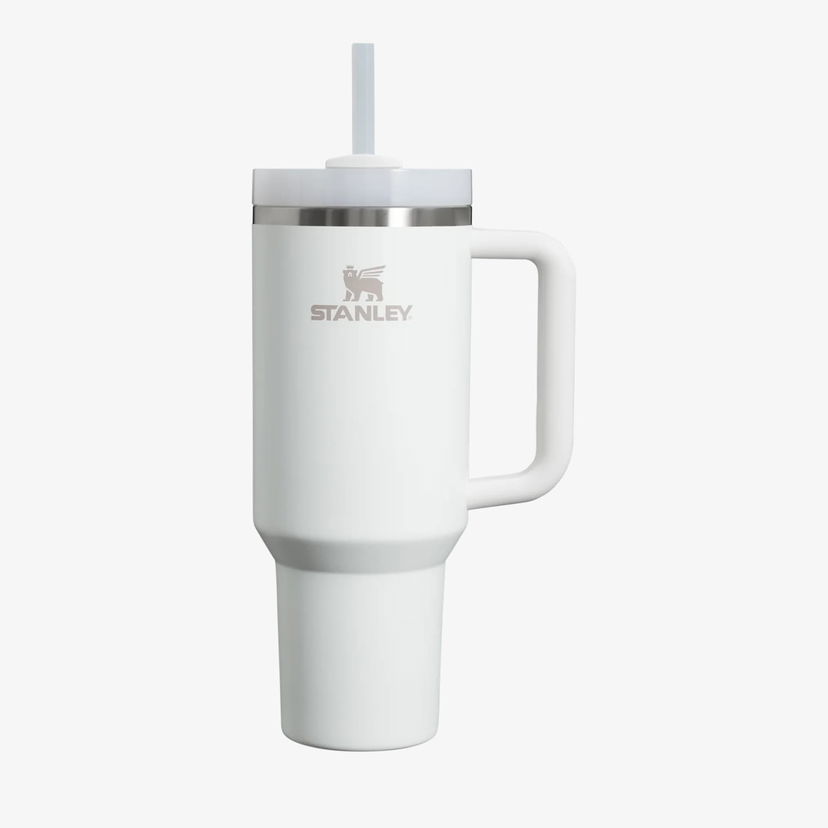 Drikkeflaske Stanley Quencher H2.O FlowState Tumbler 40oz Hvid | 10-10824-803