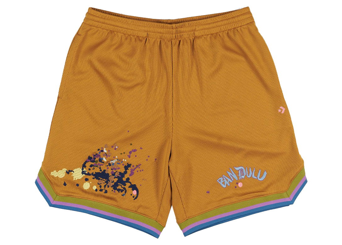 Shorts Converse Bandulu x Basketball Shorts Beige | 10021727-A01, 0