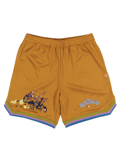 Shorts Converse Bandulu x Basketball Shorts Beige | 10021727-A01