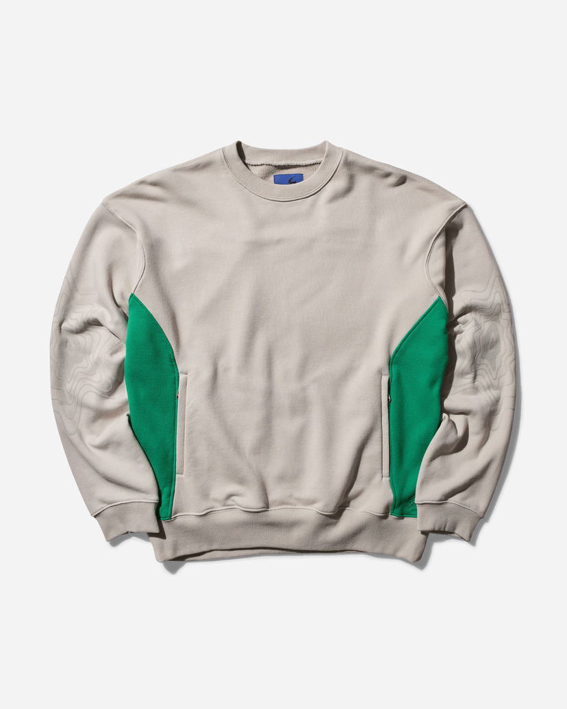 Sweatshirt Asics Crewneck Sweatshirt Beige | 2203A297-020