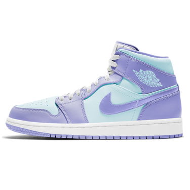 Sneakers og sko Jordan Air Jordan 1 Mid "Purple Pulse Glacier Blue" Turkis | 554724-500, 0