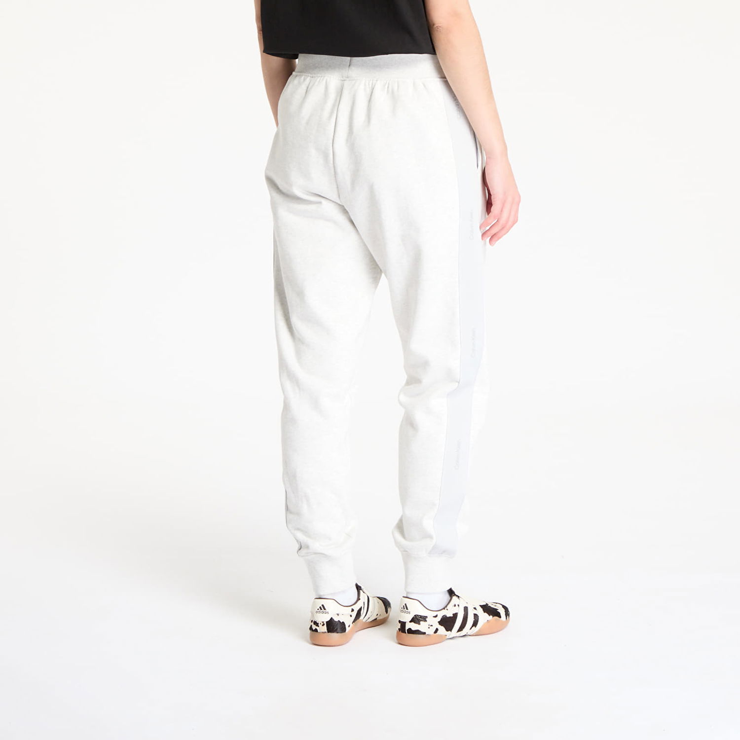 Joggingbukser CALVIN KLEIN Calvin Klein Sport Joggers Hvid | LVGWS5P608 P74, 1