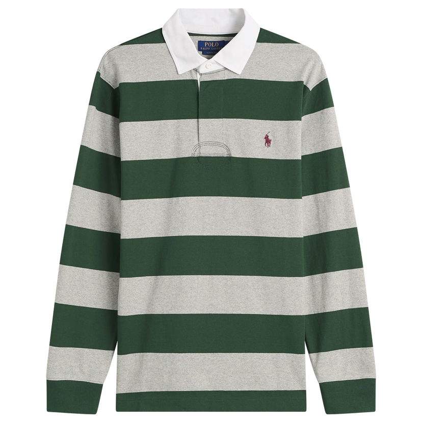 Skjorte Polo by Ralph Lauren Ralph Lauren Stripe Rugby Shirt Flerfarvet | 710717116052-MUL