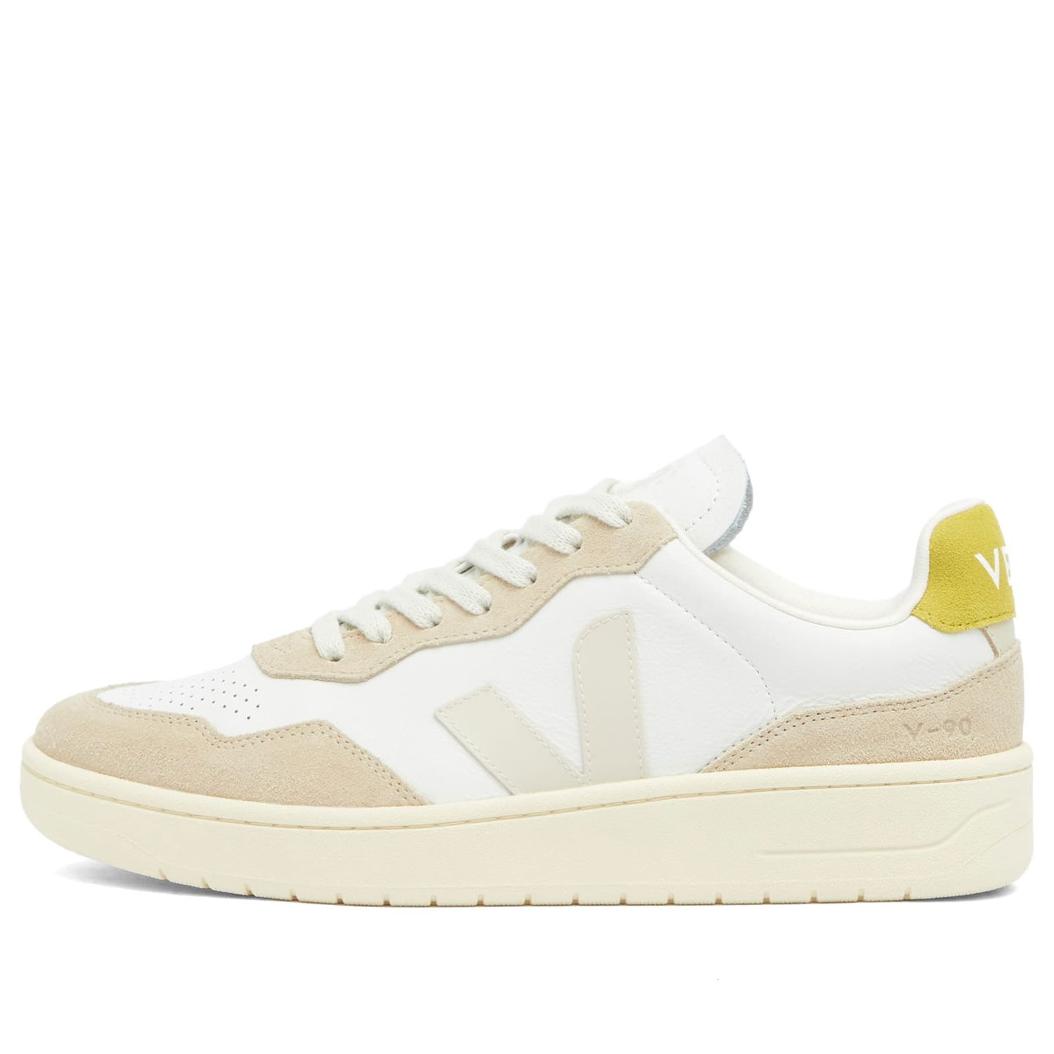 Sneakers og sko Veja V-90 O. Sneaker UK 2 Hvid | VD2003704-WHT, 0