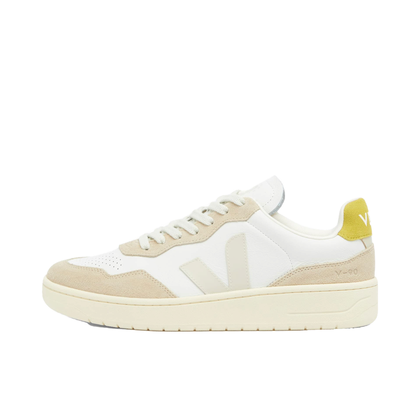 Sneakers og sko Veja V-90 O. Sneaker UK 2 Hvid | VD2003704-WHT