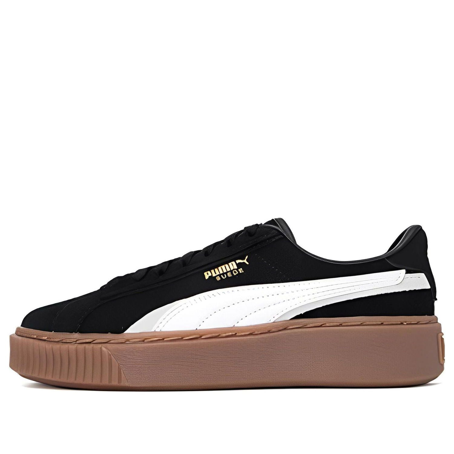 Sneakers og sko Puma Platform Suede Sort | 395225-04, 0