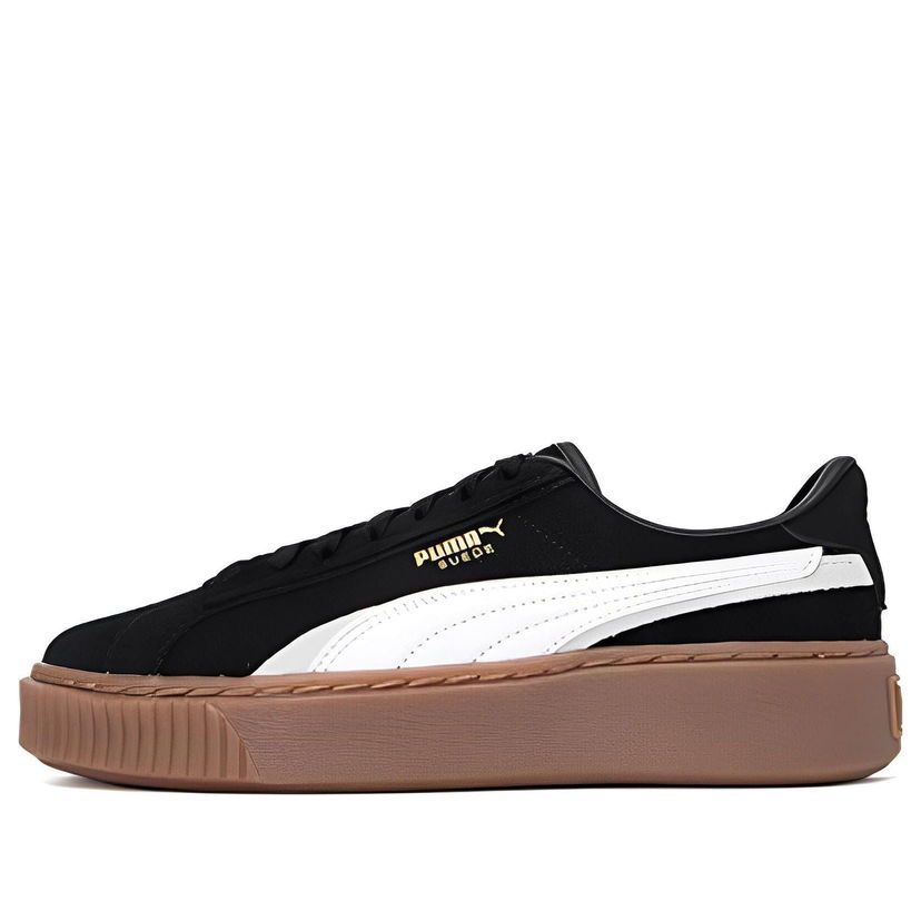 Sneakers og sko Puma Platform Suede Sort | 395225-04