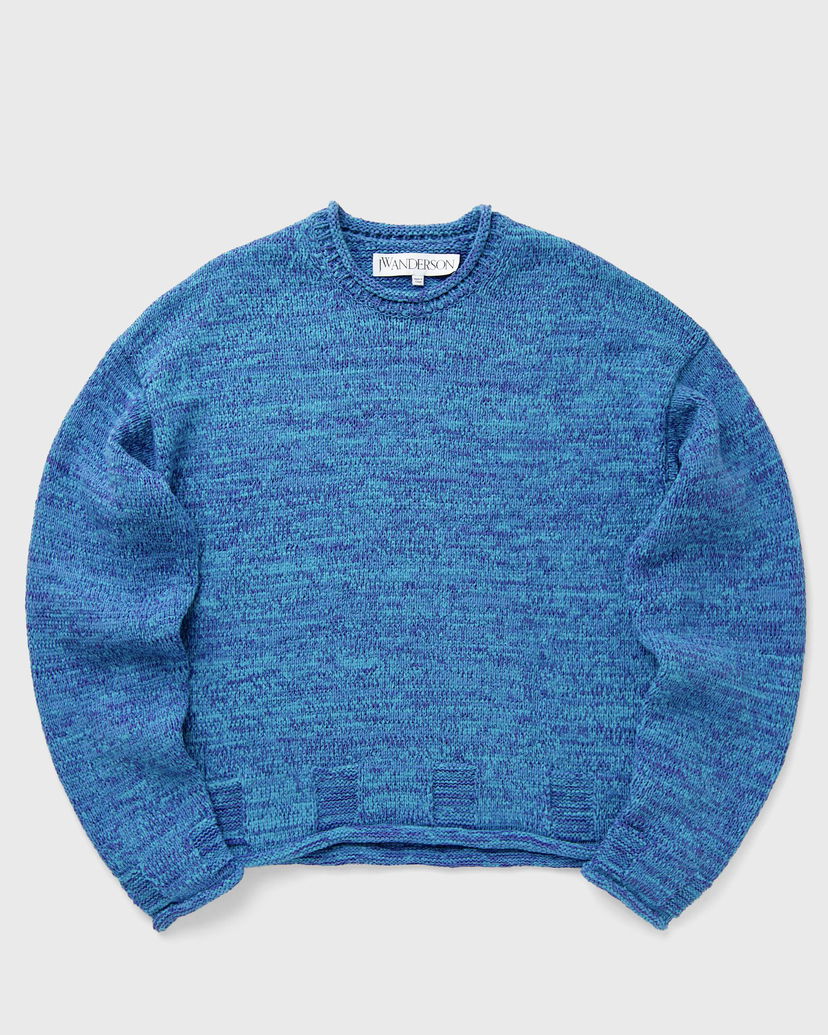 Sweater JW Anderson JW Anderson Space Dye Jumper Blå | KW1350-YN0409-825