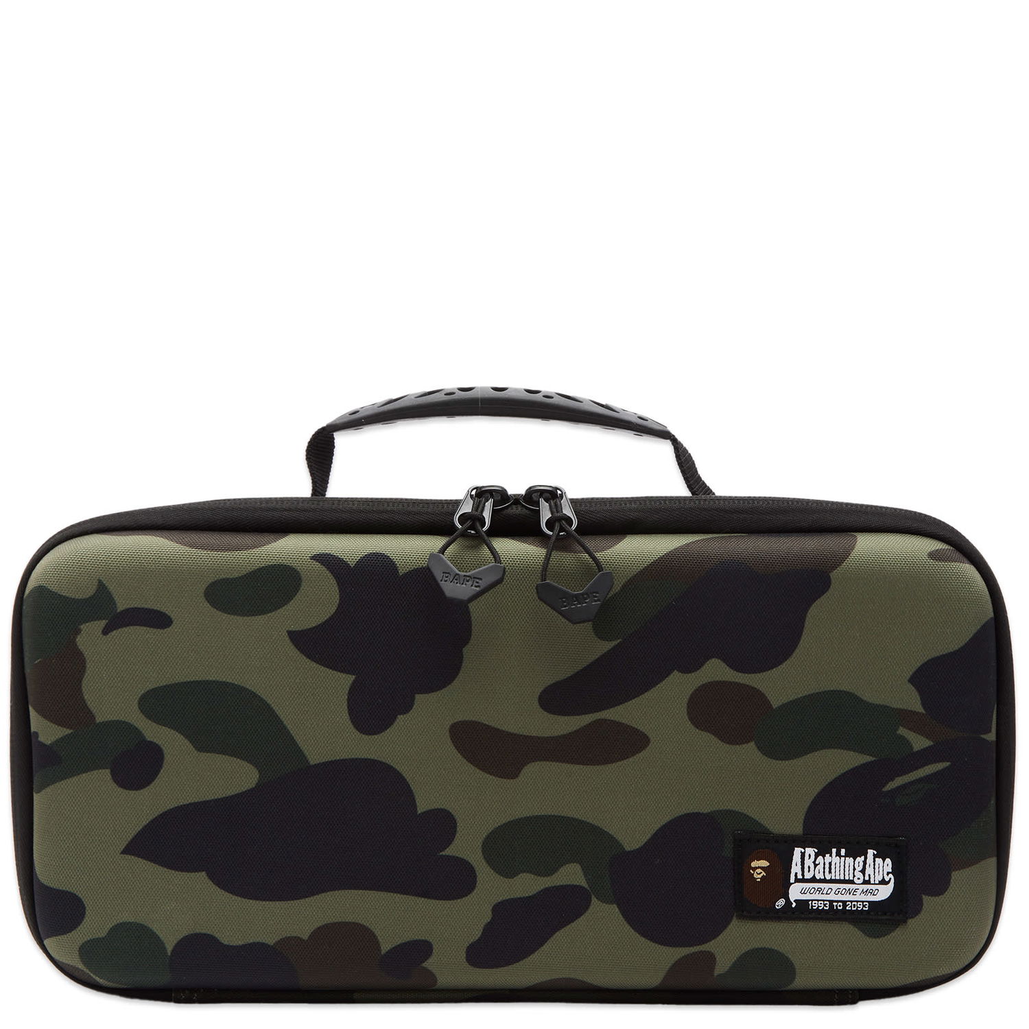 Gadget BAPE A Bathing Ape Camo Tool Box Grøn | 001GDJ201032F-GRN, 0