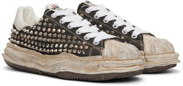 Sneakers og sko Maison MIHARA YASUHIRO Blakey OG Sole Studded Sort | A13FW729, 3