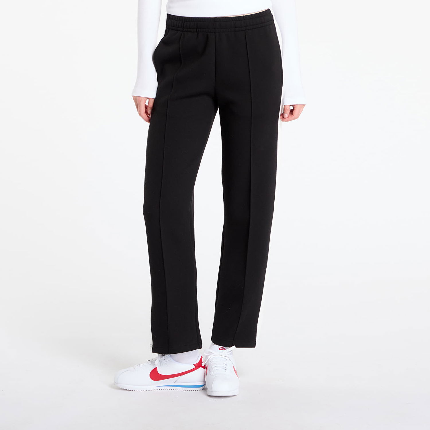 Joggingbukser Karl Kani Karl Kani OG Sidestripe Trackpants Sort | PD00005427, 0