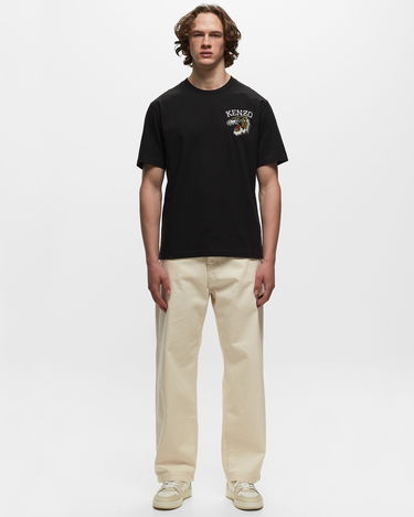 T-shirt KENZO TIGER VARSITY CLASSIC TEE Sort | FD65TS1374SG.99J, 1