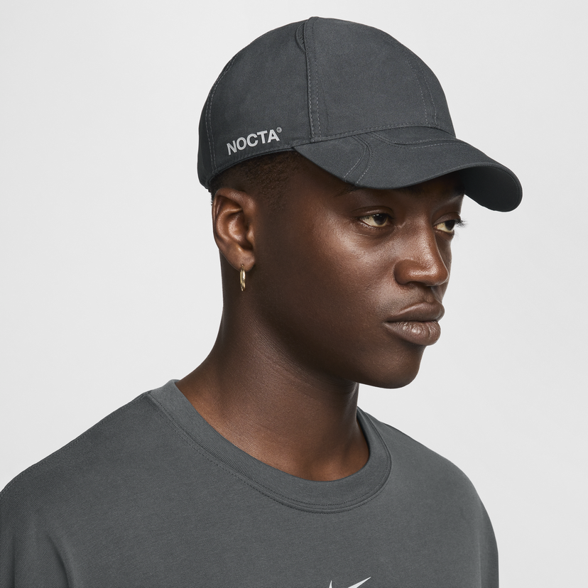 Kasket Nike NOCTA S.S.C. Cap CS Grå | FV5541-060