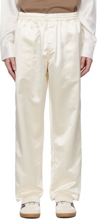 Bode Candyfloss Satin Track Pants