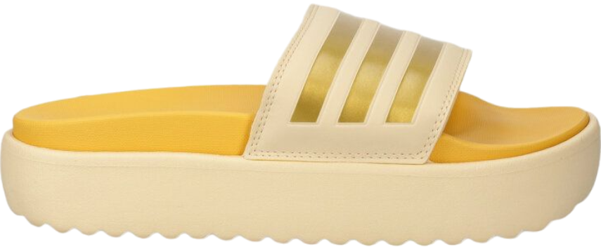 Sneakers og sko adidas Originals Pantofle adidas Adilette Platform Gul | if3422, 0