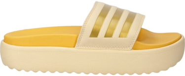 Sneakers og sko adidas Originals Pantofle adidas Adilette Platform Gul | if3422, 0