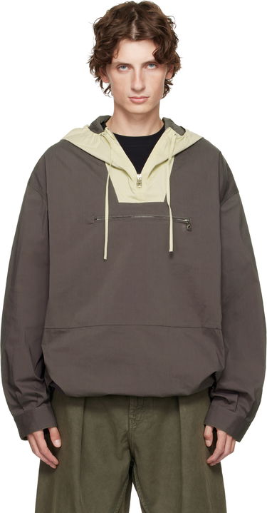 Vindjakke JW Anderson JW Anderson Contrast Hood Jacket Flerfarvet | JK0392-PG1838, 0