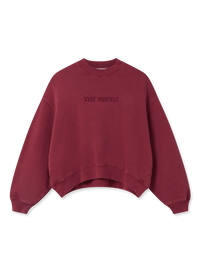 Distort Washed Sweatshirt