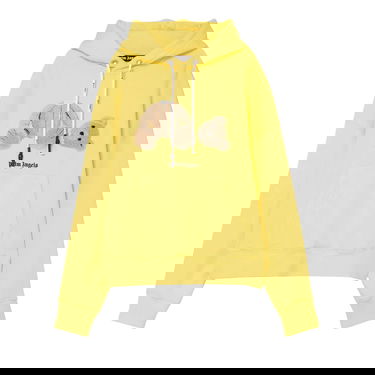 Sweatshirt Palm Angels Bear Hoodie Gul | PMBB058S21FLE0021810, 1