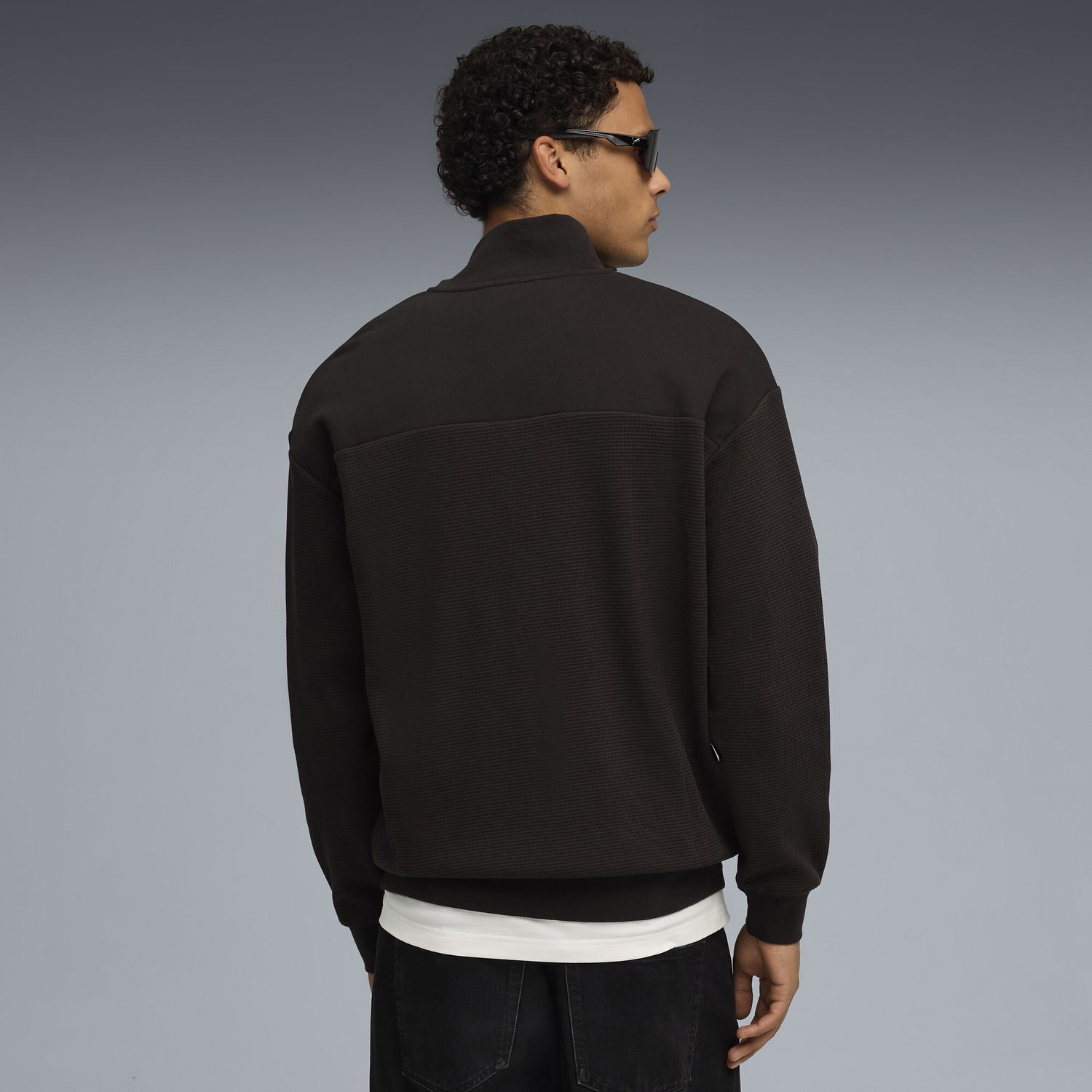 Jakke Puma Class Pinnacle Track Jacket Sort | 688218_01, 1