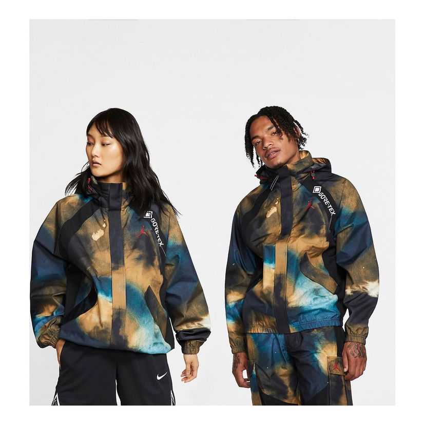 Vindjakke Jordan Air Jordan Gore-Tex Waterproof Hooded Jacket Flerfarvet | CT6223-010