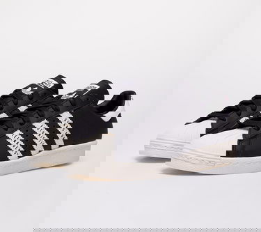 Sneakers og sko adidas Originals Pharrell Williams Superstar 80s Human Made Sort | FY0729, 4