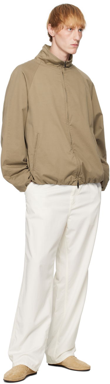 Bukser The Row The Row Sankuro Trousers Hvid | 981-W3670, 3
