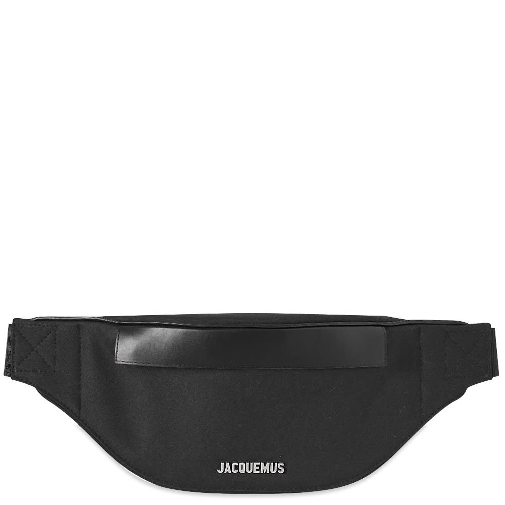 Taljetaske Jacquemus Meunier Waist Bag Sort | 225BA024-3024-BK, 0