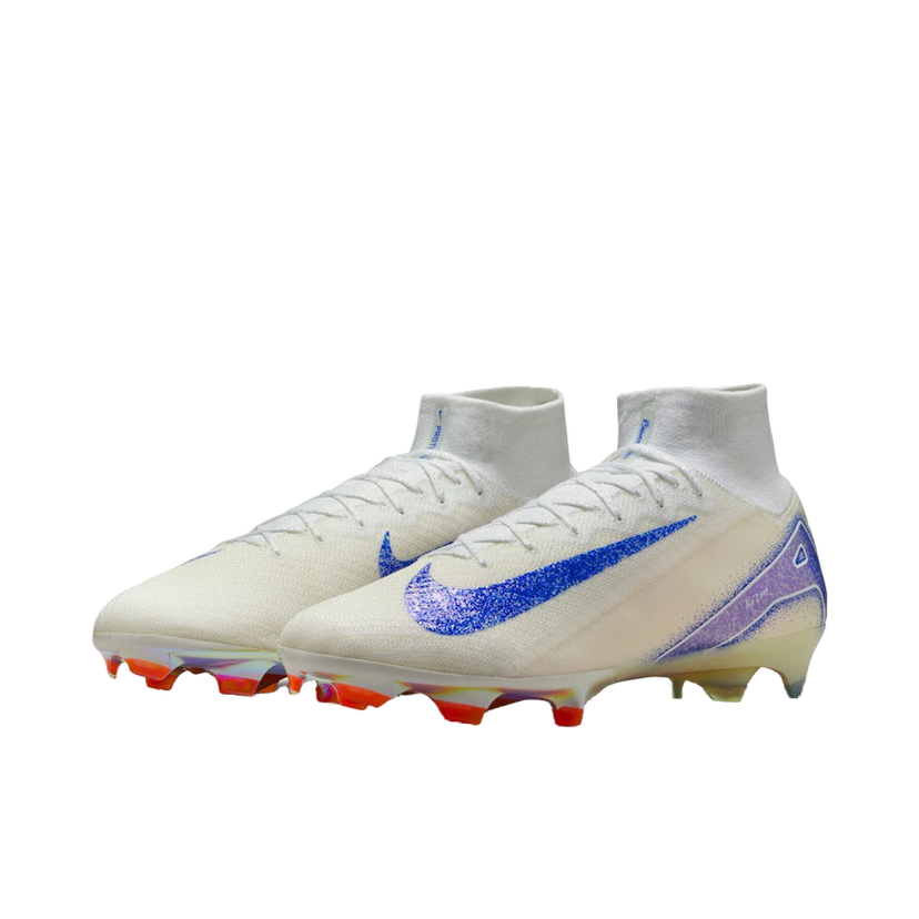Sneakers og sko Nike Mercurial Superfly 10 Elite FG Blueprint Pack Hvid | HJ9293-100