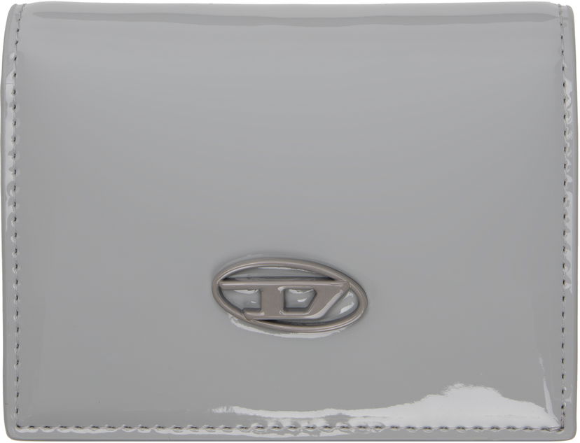 Tegnebog Diesel Play Bi-Fold Wallet Grå | X10272 P6255