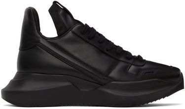 Sneakers og sko Rick Owens Geth Runner Sort | RU02B2814 LPO, 0