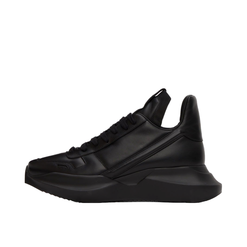 Sneakers og sko Rick Owens Geth Runner Sort | RU02B2814 LPO