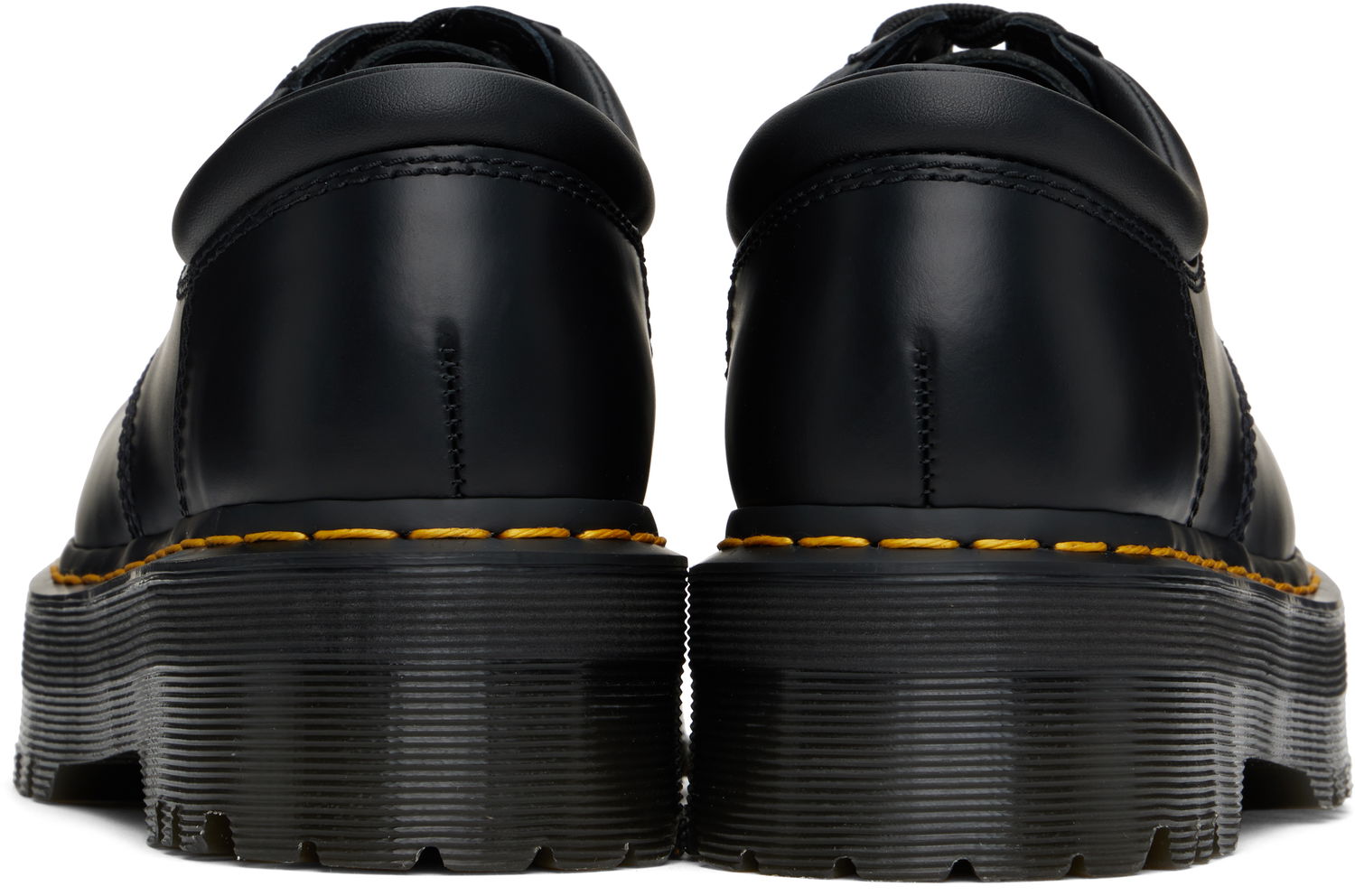Sneakers og sko Dr. Martens 8053 Quad Derbys "Black" Sort | 24690001, 1