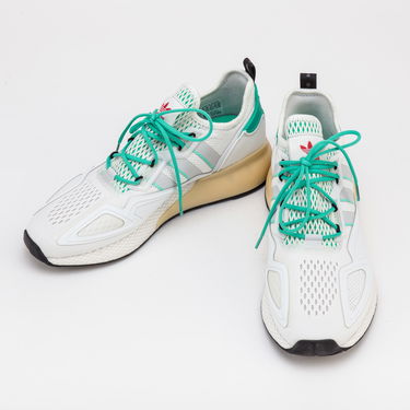 Sneakers og sko adidas Originals ZX 2K Boost Hvid | FX4172, 2