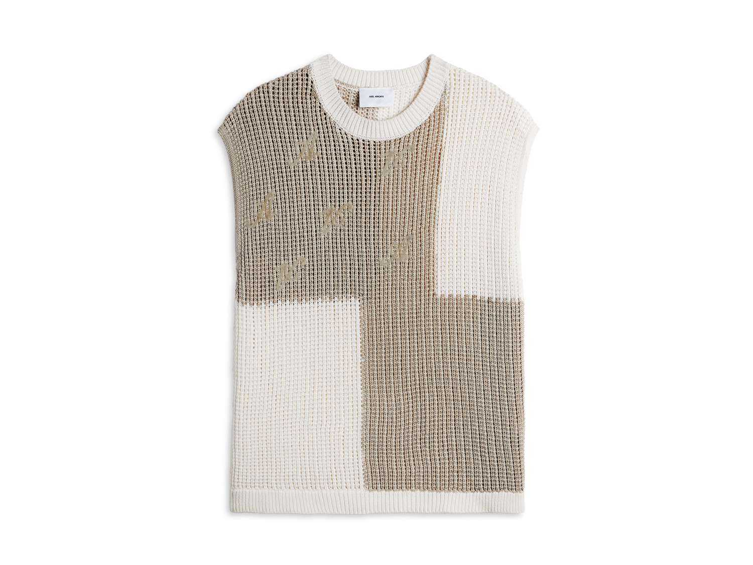 Sweater AXEL ARIGATO Drew Vest Brun | A2153001, 0