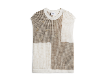 Sweater AXEL ARIGATO Drew Vest Brun | A2153001, 0