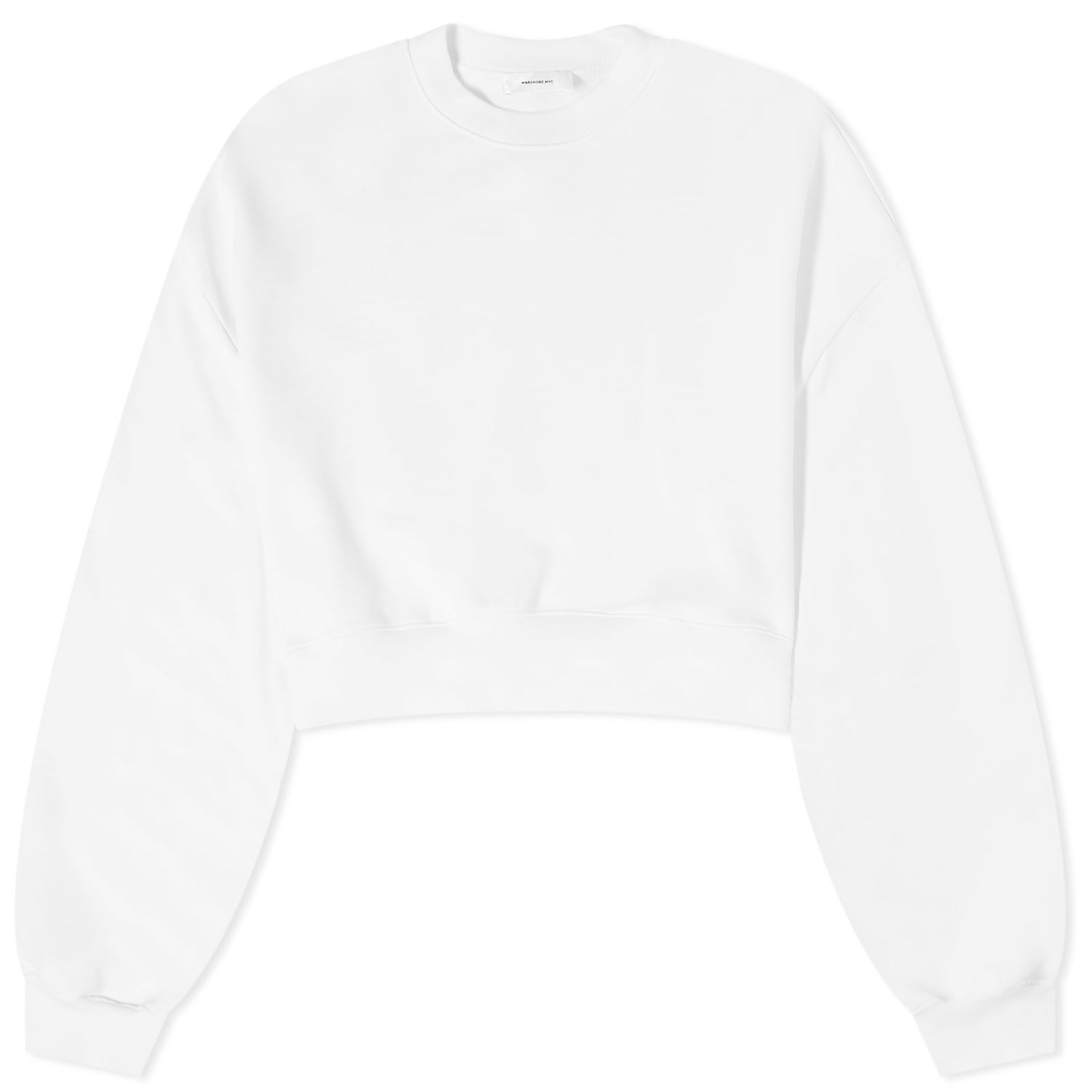 Sweatshirt WARDROBE.NYC Hailey Bieber Grå | W1040R09-OFW, 0
