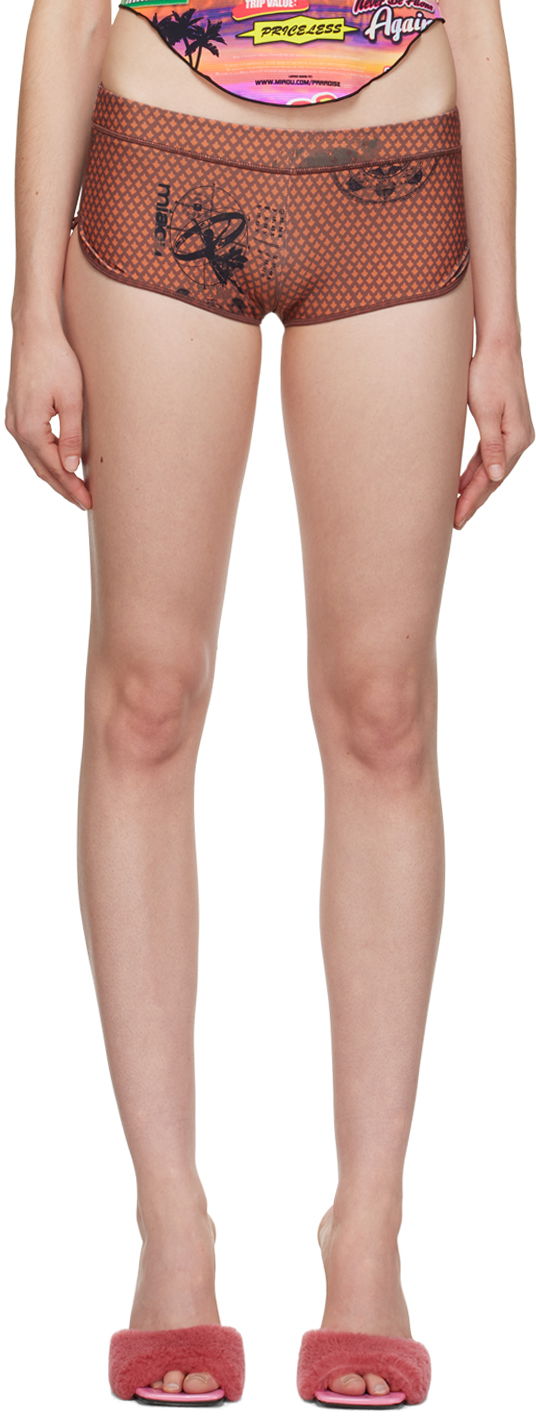 Trusser Miaou Miaou Frankie Shorts Brun | 2023SWATL, 0