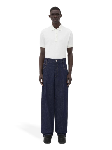 Polo skjorte Bottega Veneta Polo Tee Hvid | 682544V01G09000
